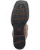 Laredo Men's Montana Western Boots - Broad Square Toe, Brown, hi-res