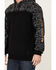 Image #3 - Cody James Men's FR Printed Fleece Hooded Work Sweatshirt, Black, hi-res