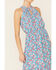 Image #5 - Stetson Women's Floral Prairie Sleeveless Midi Dress, Multi, hi-res