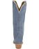 Image #5 - Tony Lama Women's Derby Liz Tall Western Boots - Snip Toe, Light Blue, hi-res