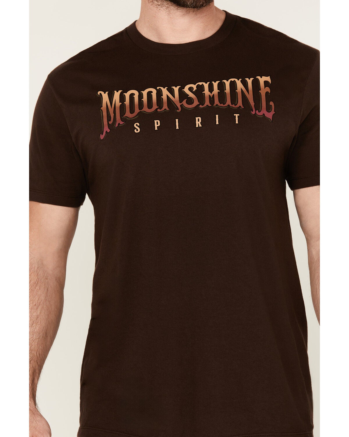 Image #3 - Moonshine Spirit&reg; Men's Come Alive Short Sleeve Graphic T-Shirt, Brown, hi-res