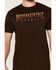 Image #3 - Moonshine Spirit&reg; Men's Come Alive Short Sleeve Graphic T-Shirt, Brown, hi-res