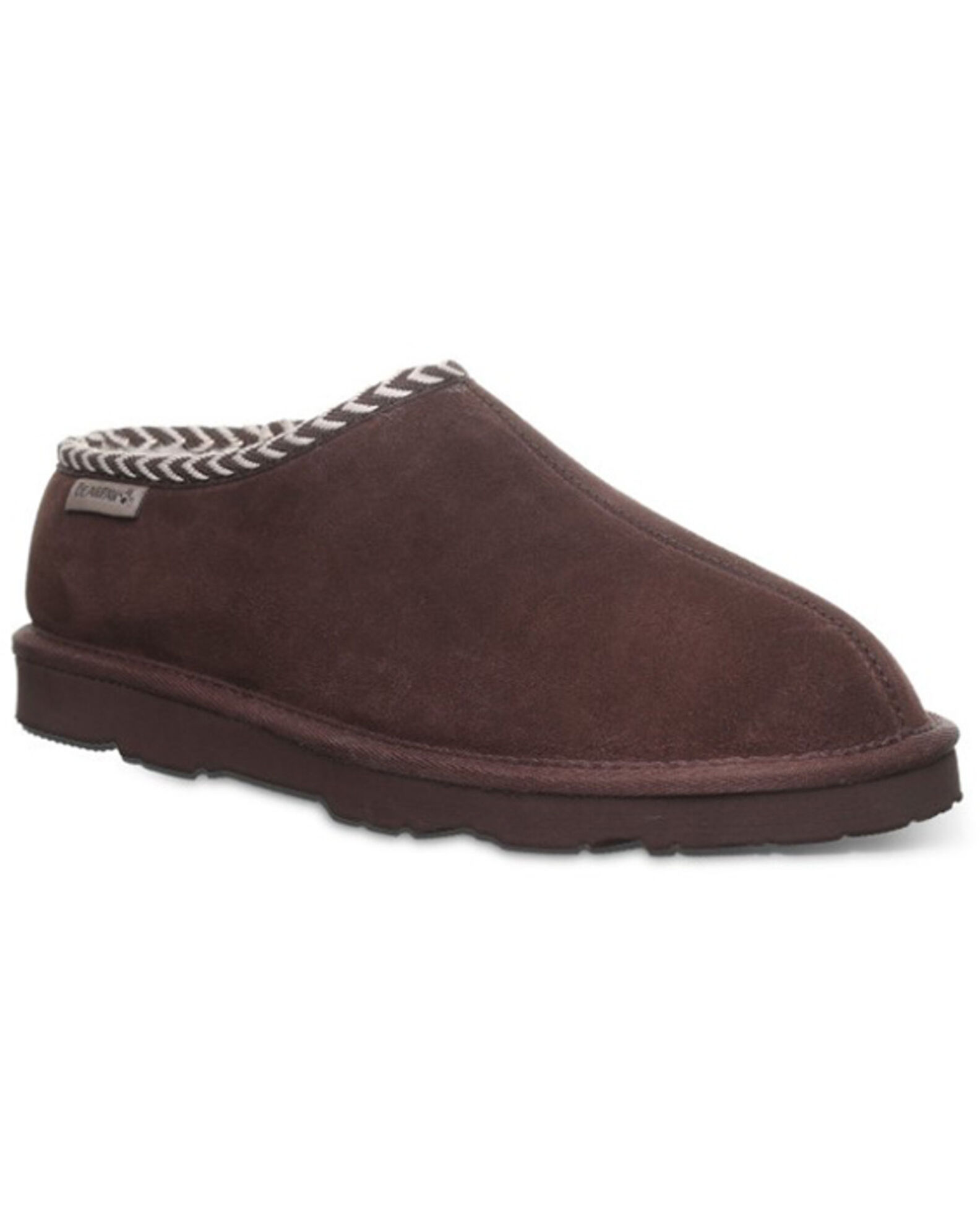 Mens bearpaw slippers shop