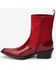 Image #3 - Matisse Women's Harriet Ankle Fashion Booties - Snip Toe, Burgundy, hi-res
