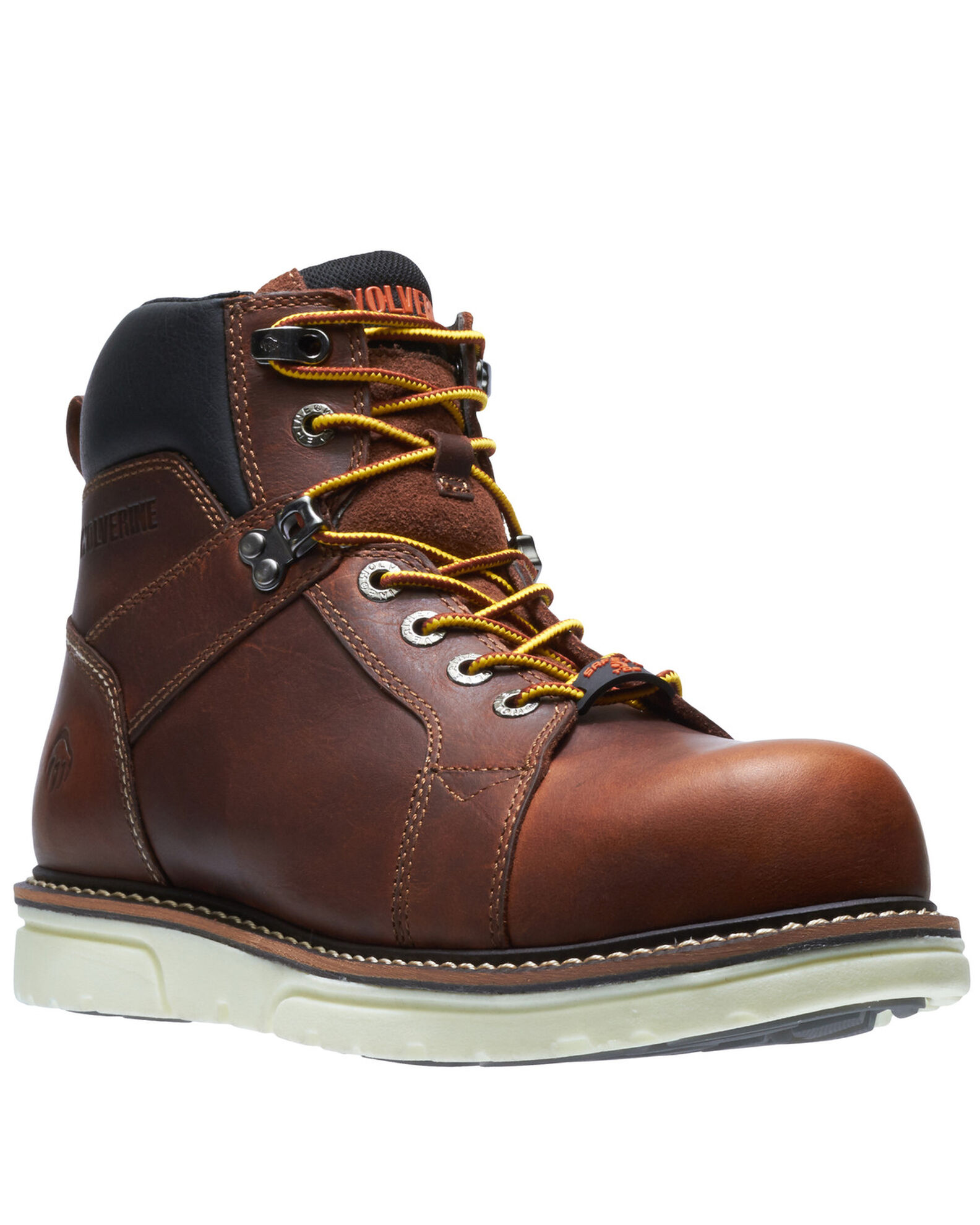 Wolverine durashock wedge sole boots hot sale