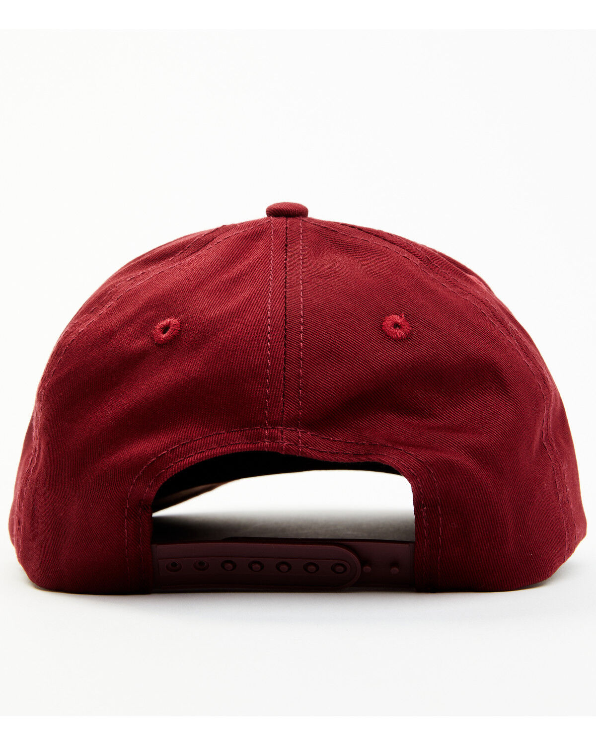 Image #3 - Cody James Men's American Flag Ball Cap, Dark Red, hi-res
