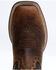 Image #6 - Shyanne Women's Lite Flag Western Performance Boots - Broad Square Toe, Brown, hi-res