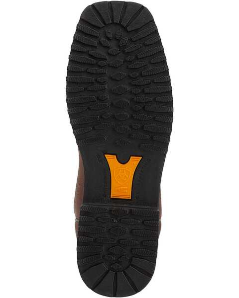 Image #3 - Ariat Men's RigTek Waterproof Work Boots - Composite Toe, Brown, hi-res