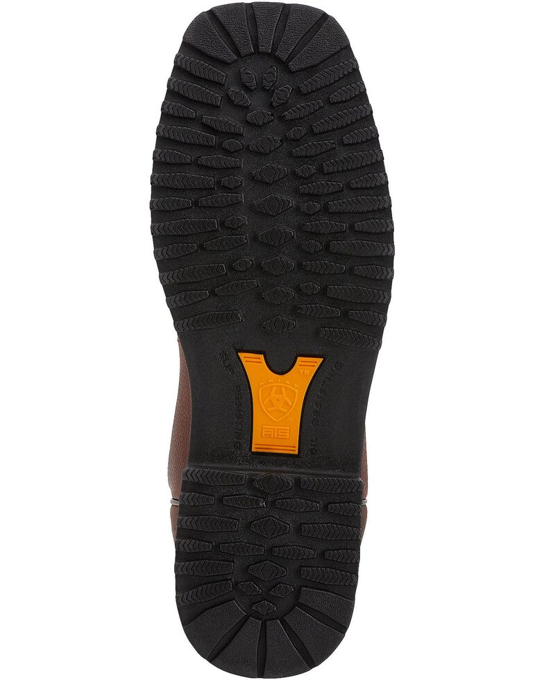 Ariat RigTek Waterproof Work Boots - Composite Toe, Brown, hi-res