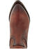 Image #6 - Frye Women's Billy Western Boots - Round Toe, Cognac, hi-res