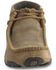 Image #10 - Twisted X Bomber Leather Lace-Up Driving Moccasins, Distressed, hi-res