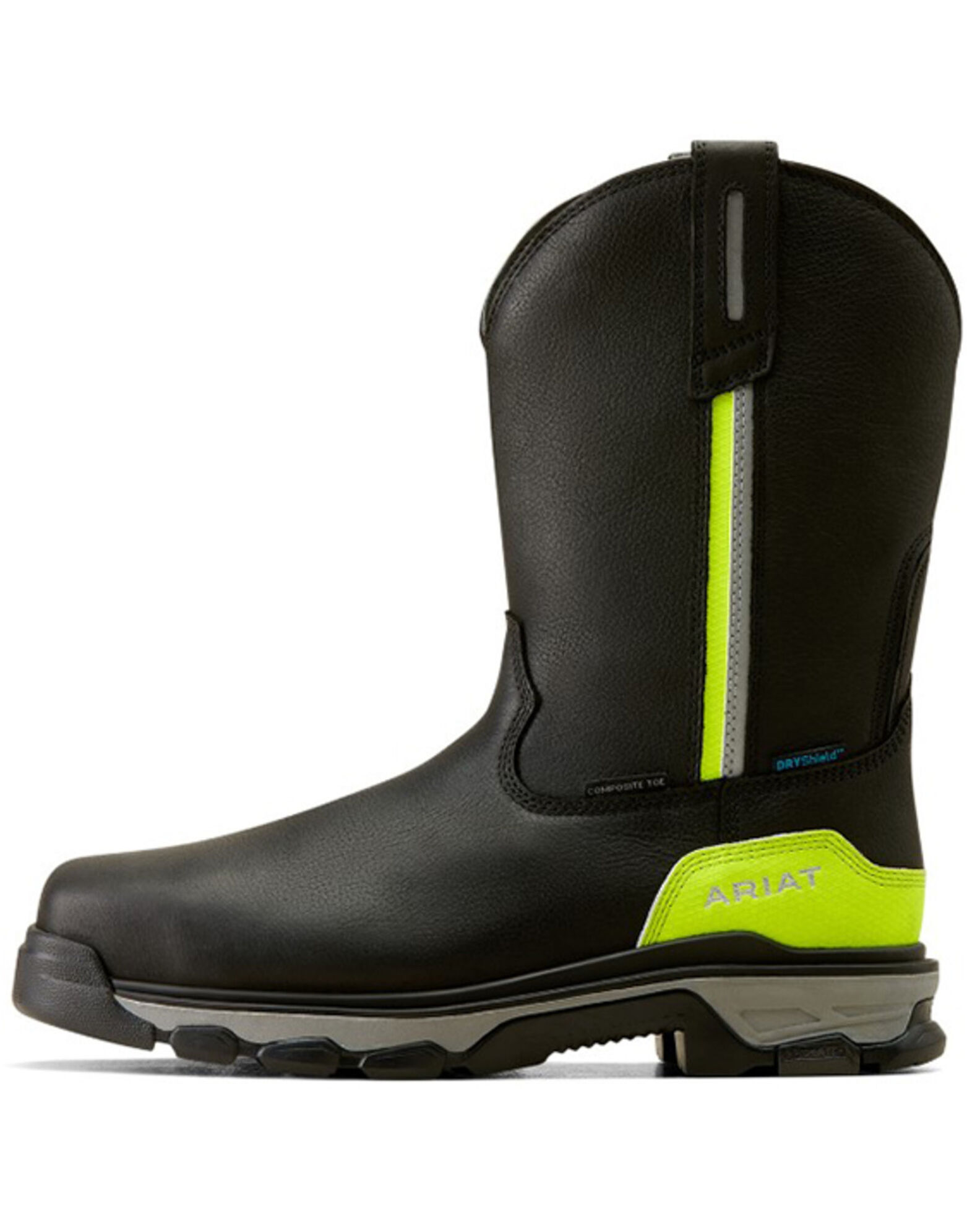 Ariat Men s Intrepid Live Wire Waterproof Work Boots Composite Toe Country Outfitter