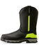 Image #2 - Ariat Men's Intrepid Live Wire Waterproof Work Boots - Composite Toe, Black, hi-res
