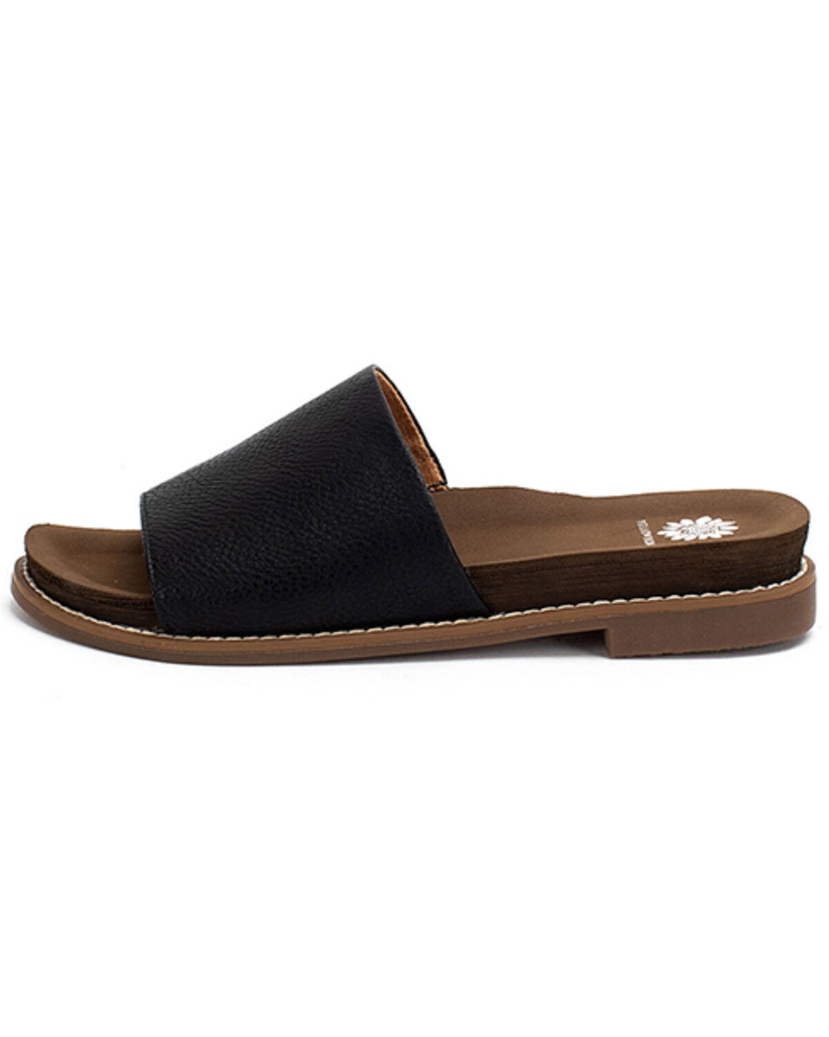 Image #3 - Yellow Box Women's Kalo Slide Sandals, Black, hi-res