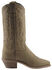 Abilene Women's Oiled Cowhide Western Boots - Pointed Toe, Brown, hi-res