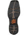 Image #7 - Durango Women's Red Western Boots - Square Toe, Brown, hi-res
