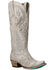 Image #1 - Lane Women's Santorini Western Boots - Snip Toe, White, hi-res