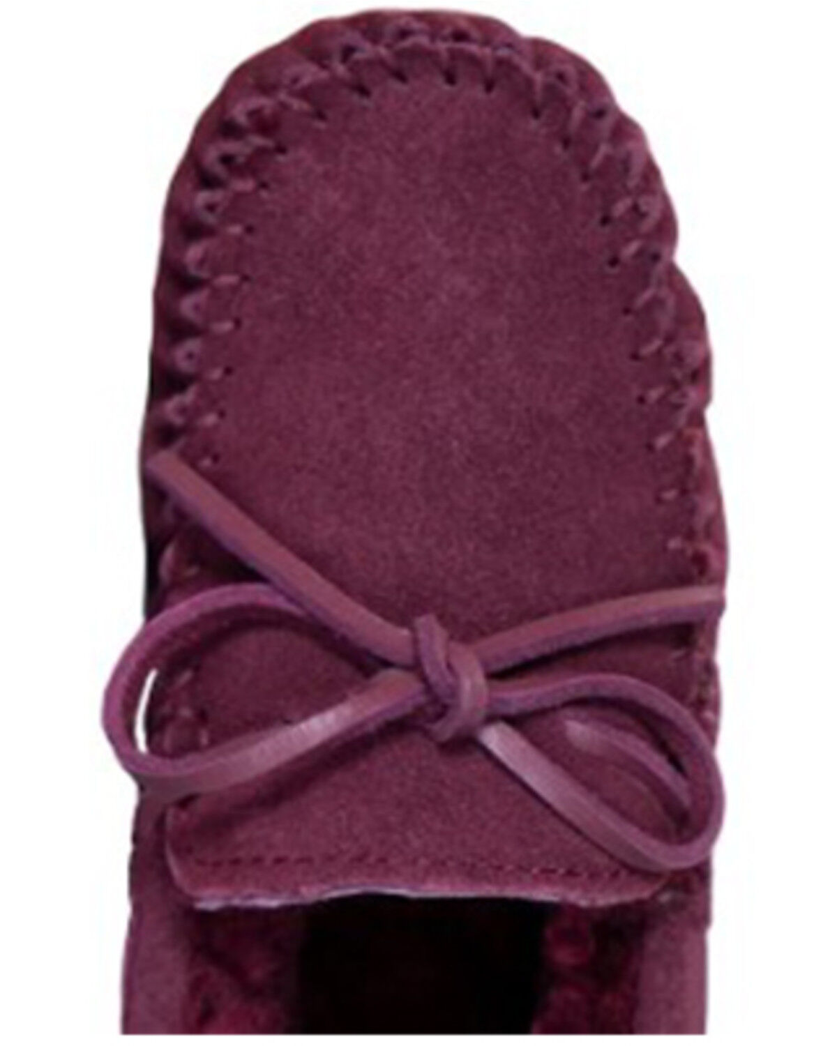 Image #5 - Cloud Nine Women's Sheepskin Moccasins 2, Burgundy, hi-res