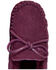 Image #5 - Cloud Nine Women's Sheepskin Moccasins 2, Burgundy, hi-res
