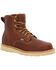 Image #1 - Georgia Boot Men's USA Wedge Work Boots - Soft Toe, Brown, hi-res