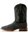 Image #2 - Ariat Men's Wiley Elephant Roughout Western Boots - Broad Square Toe, Black, hi-res