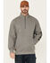 Image #1 - Hawx Men's Charcoal Primo 1/4 Zip Work Fleece Pullover , Charcoal, hi-res