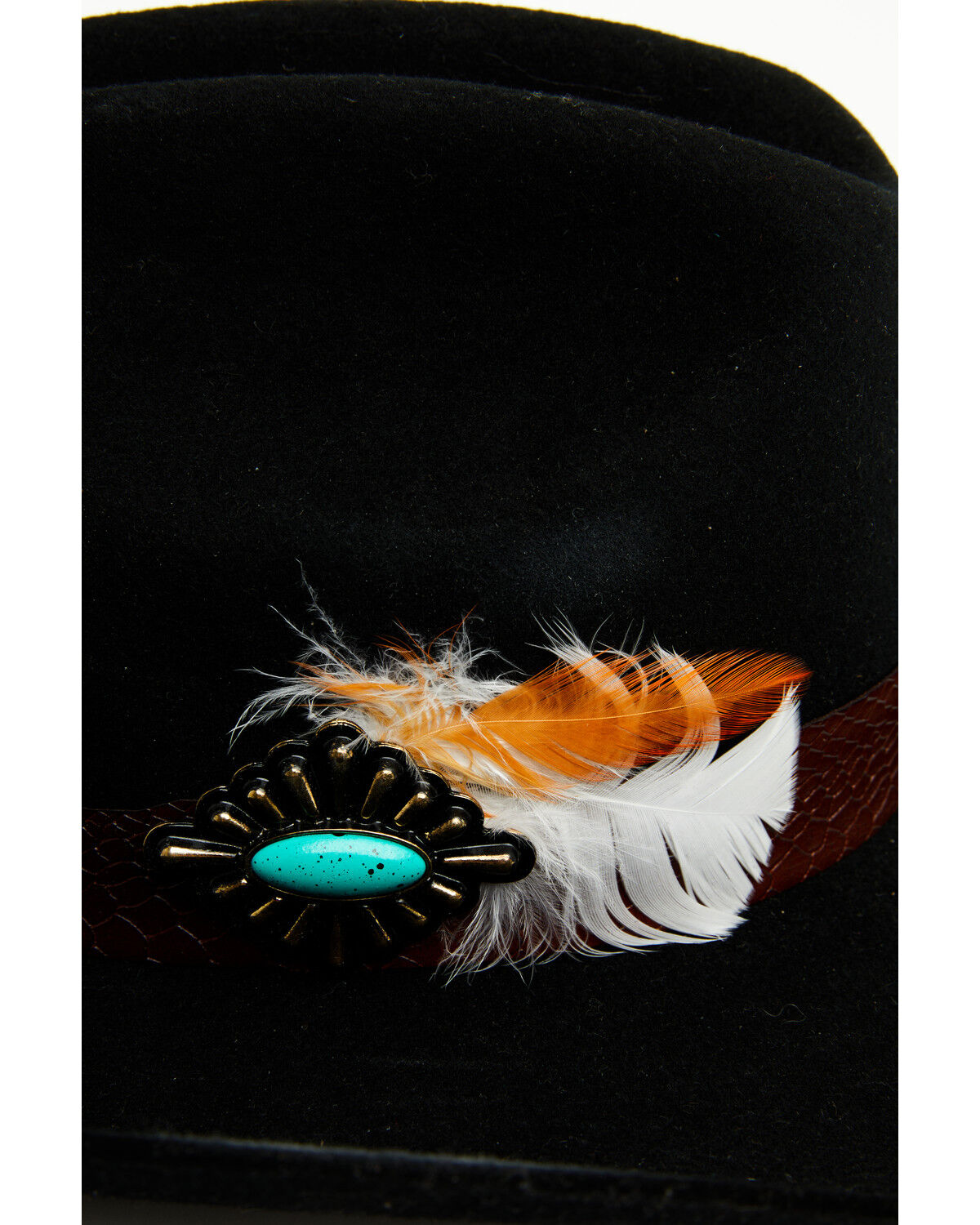 Image #2 - Charlie 1 Horse X Lainey Wilson Women's Saddle Up Felt Cowboy Hat, Black, hi-res