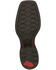 Image #7 - Justin Men's Canter Pull-On Work Boots - Steel Toe, Brown, hi-res