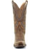 Corral Men's Jeb Western Boots - Narrow Square Toe, Gold, hi-res