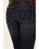 Image #5 - Wrangler Retro Low Rise Women's Dark Wash Sadie Jeans, Indigo, hi-res