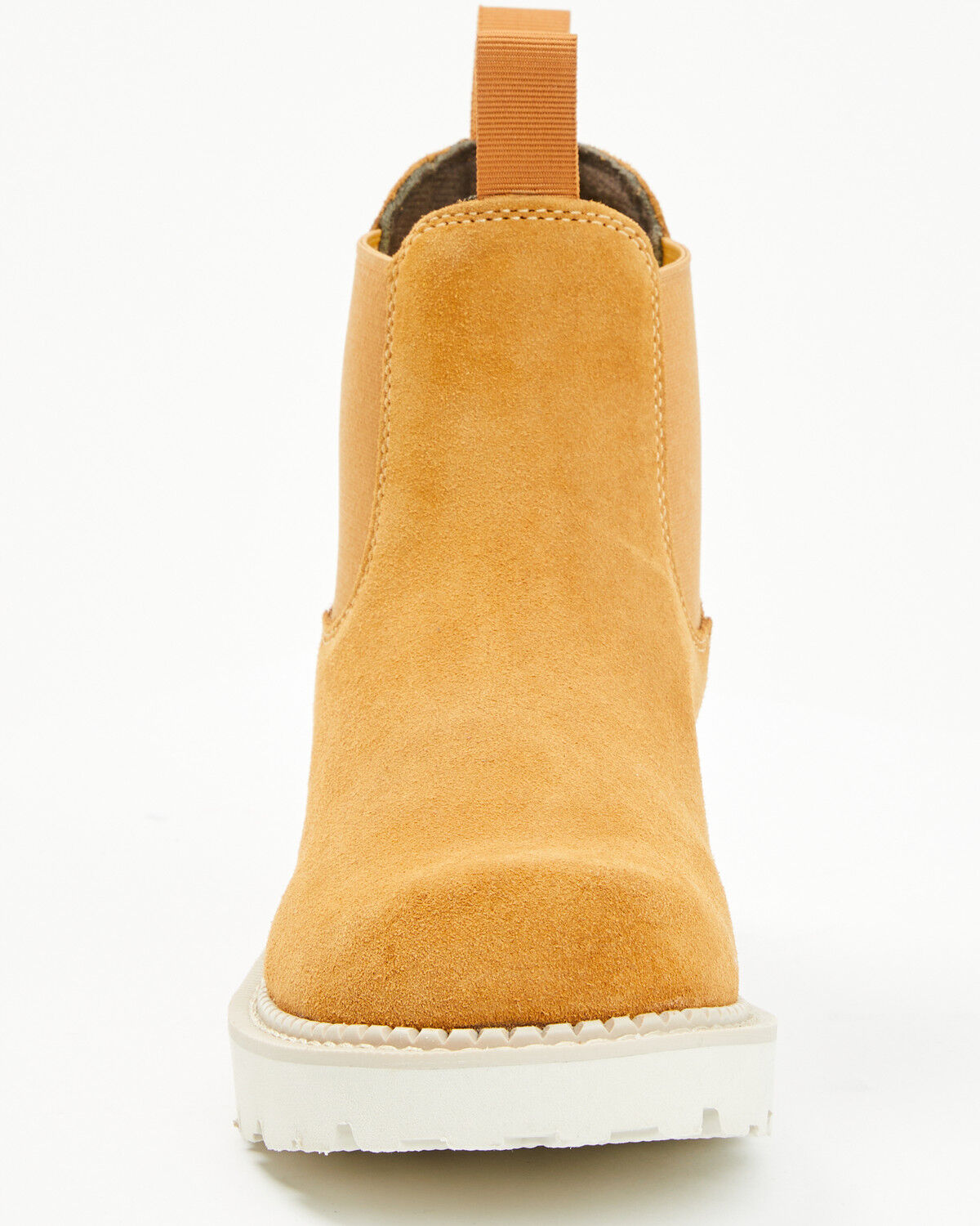 Image #4 - Ariat Women's Fatbaby Chelsea Western Booties - Round Toe, Brown, hi-res