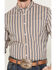 Image #3 - Cody James Men's Hayfield Plaid Print Long Sleeve Button-Down Stretch Western Shirt, Oatmeal, hi-res