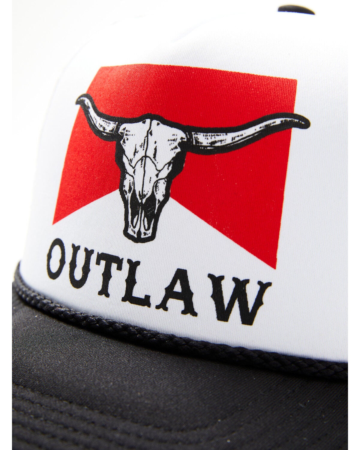 Image #2 - Cody James Men's Outlaw Ball Cap, Black, hi-res