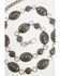 Image #3 - Shyanne Women's Layered Charm Concho Chain Belt, Silver, hi-res
