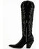 Image #3 - Idyllwind Women's Gwennie Nilo Tall Leather Western Boots - Snip Toe , Black, hi-res