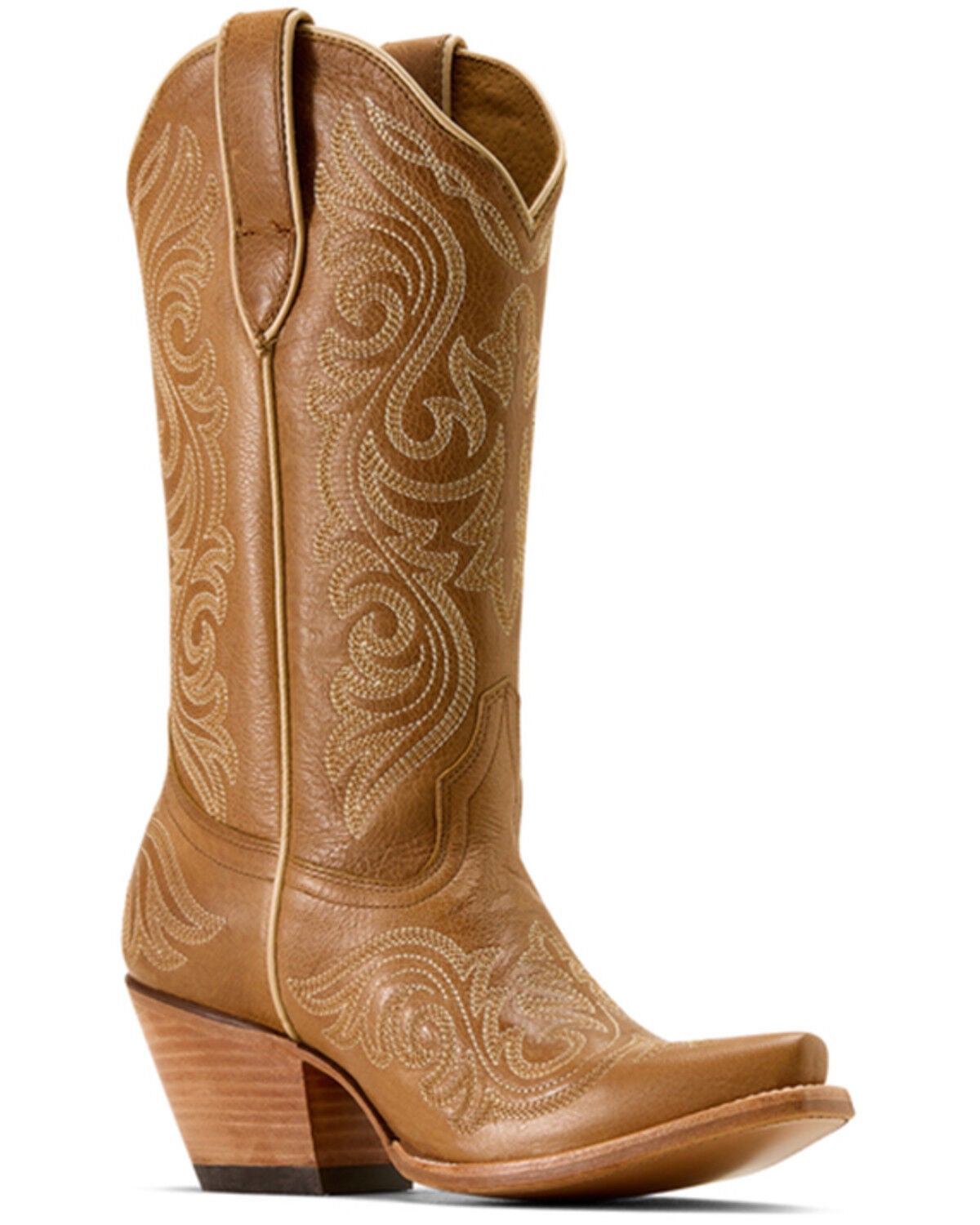 Image #1 - Ariat Women's Amora Western Boots - Snip Toe, Brown, hi-res