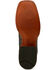 Image #5 - Ariat Men's Showboat Exotic Ostrich Western Boots - Square Toe, Black, hi-res
