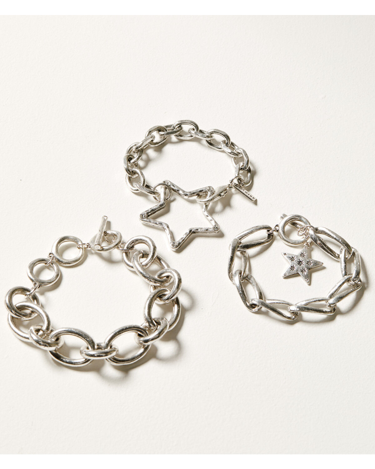 Image #1 - Idyllwind Women's Silver 3-piece Jessie Bracelet Set, Silver, hi-res