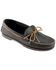 Image #1 - Men's Minnetonka Camp Moccasins - XL, Black, hi-res