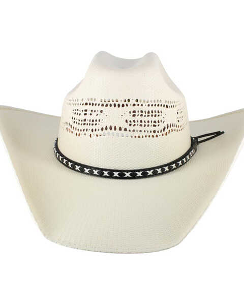 Image #4 - Cody James Bangora Straw Cowboy Hat, Natural, hi-res
