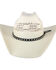 Image #4 - Cody James Bangora Straw Cowboy Hat, Natural, hi-res