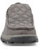 Image #4 - Twisted X Men's Slip-On Driving Casual Shoe - Moc Toe , Grey, hi-res