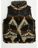 Image #1 - Cody James Toddler Boys' Oil Slick Southwestern Print Vest, Dark Brown, hi-res