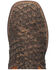 Image #6 - Dan Post Men's Dorsal Sea Bass Exotic Western Boots - Broad Square Toe, Chocolate, hi-res
