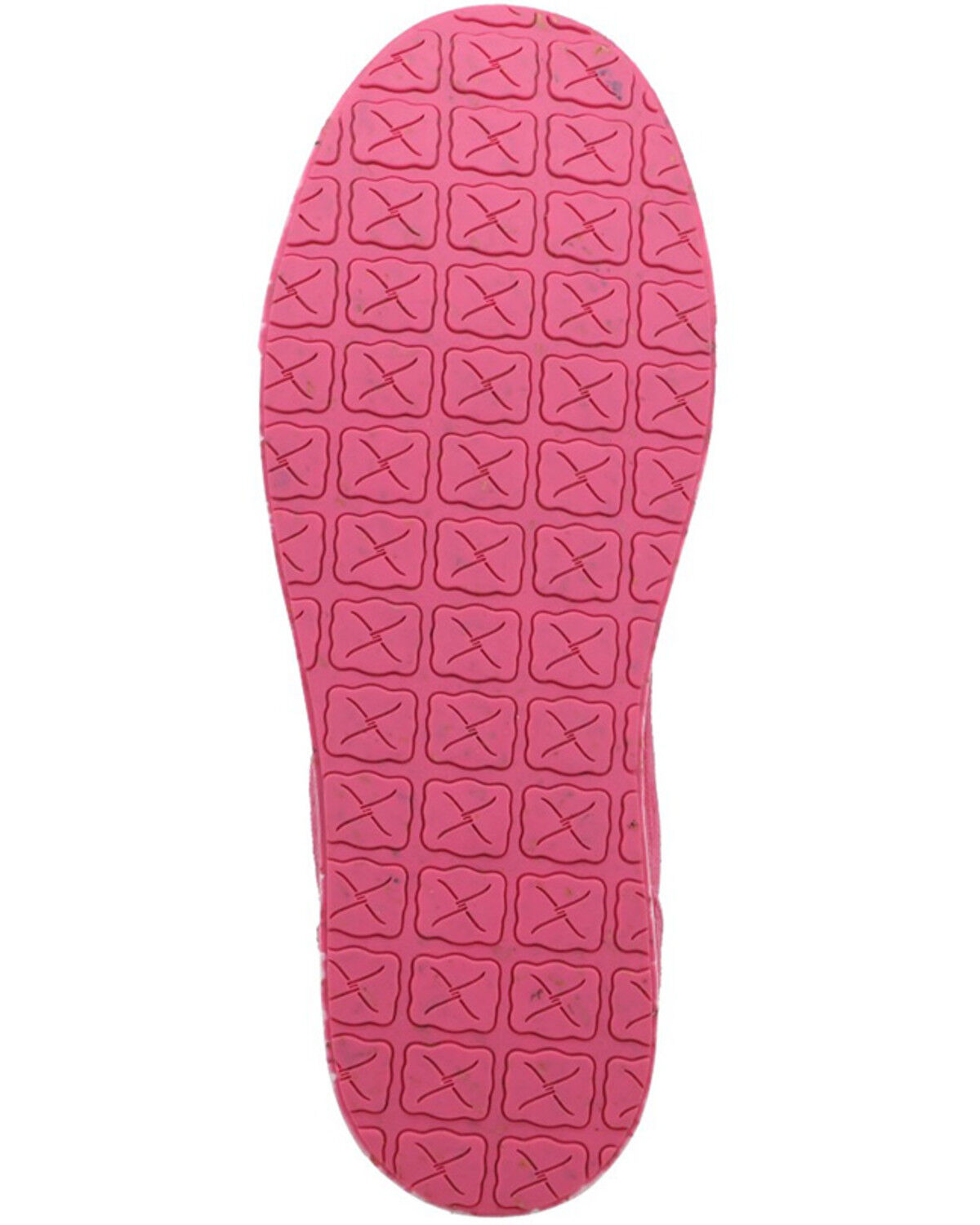 Image #7 - Twisted X Wrangler Women's Kicks Casual Shoes - Moc Toe, Pink, hi-res