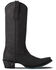 Image #2 - Lane Women's Emma Jane Tall Western Boots - Snip Toe, Black, hi-res