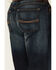 Image #4 - Ariat Men's M5 Legacy Stretch Durham Straight Jeans , Blue, hi-res