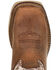 Durango Boys' Lil Rebel Desert Camo Western Boots - Square Toe, Brown, hi-res