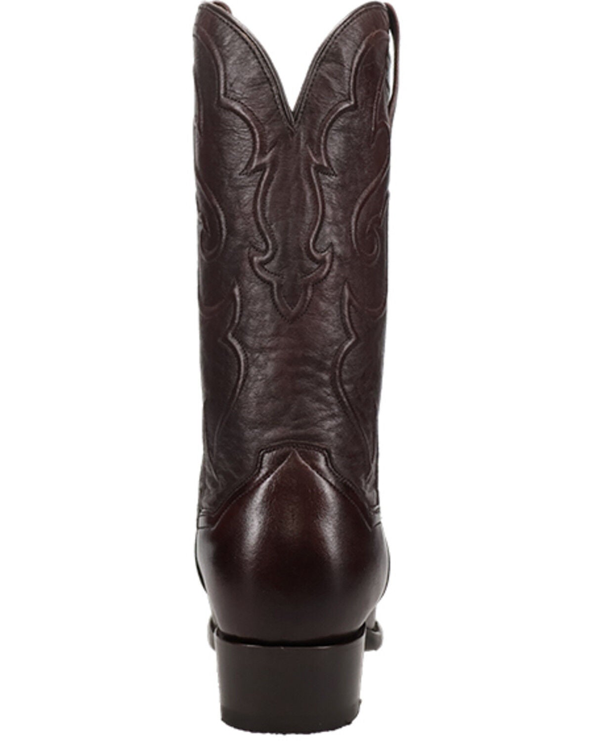 Image #5 - Dan Post Men's Rio Grande Tall Western Boots - Round Toe, Chocolate, hi-res