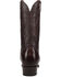 Image #5 - Dan Post Men's Rio Grande Tall Western Boots - Round Toe, Chocolate, hi-res